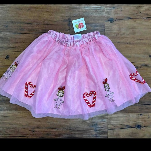 Cindy Lou Who Grinch Skirt - Picture 8 of 9